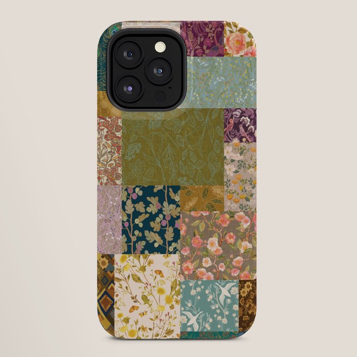 Pashmina Patchwork iPhone Case