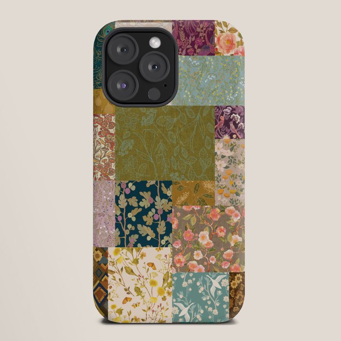 Pashmina Patchwork iPhone Case