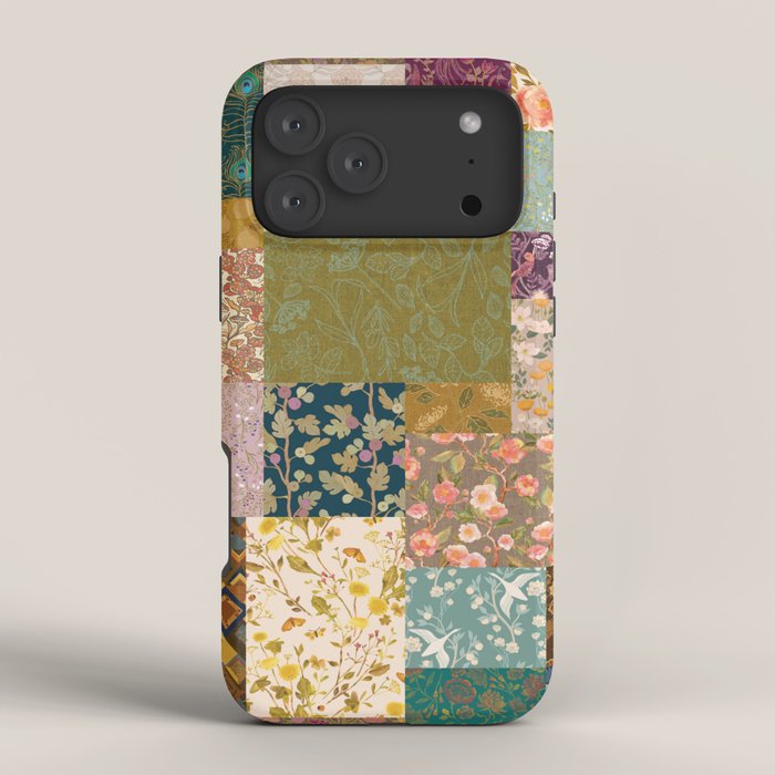 Pashmina Patchwork iPhone Case