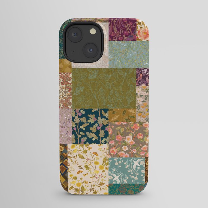 Pashmina Patchwork iPhone Case