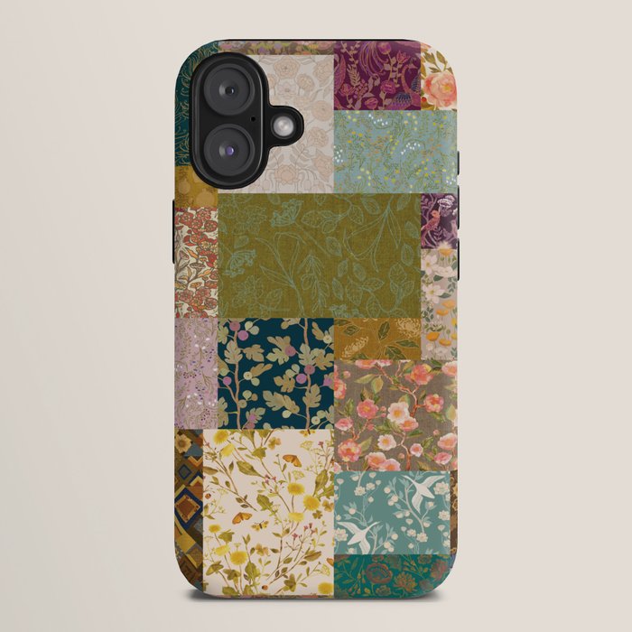 Pashmina Patchwork iPhone Case