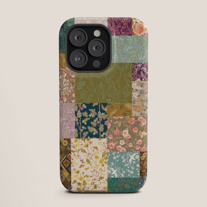 Pashmina Patchwork iPhone Case