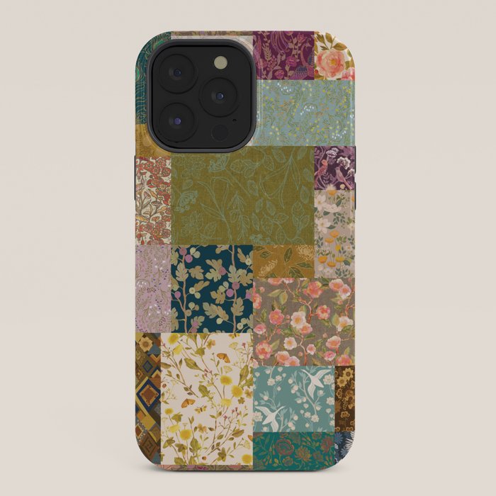 Pashmina Patchwork iPhone Case