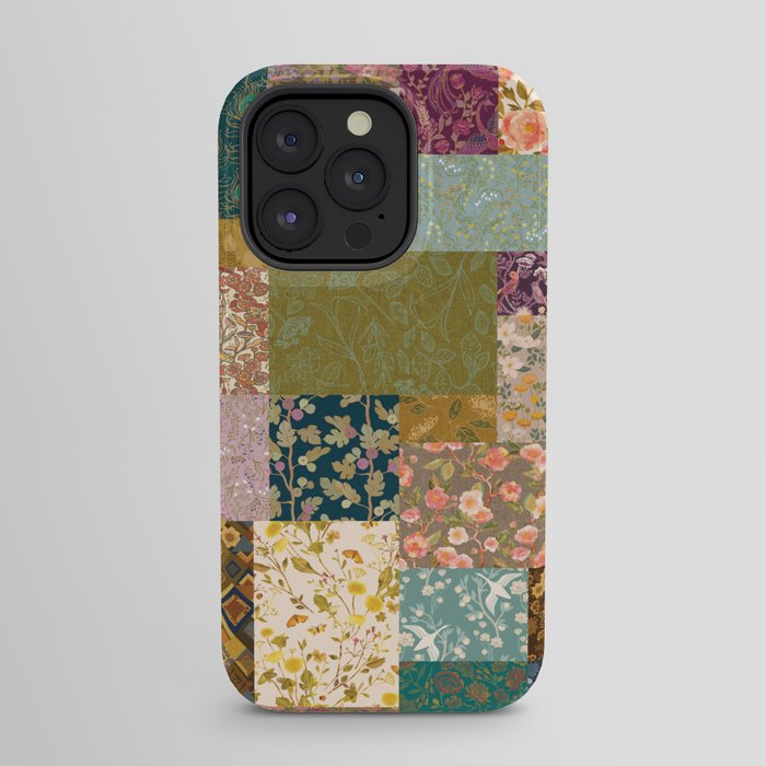 Pashmina Patchwork iPhone Case