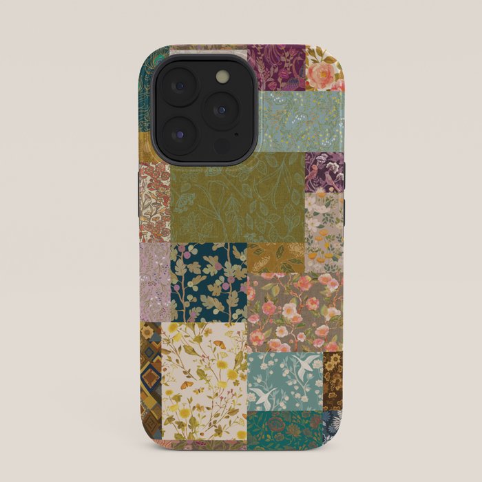 Pashmina Patchwork iPhone Case