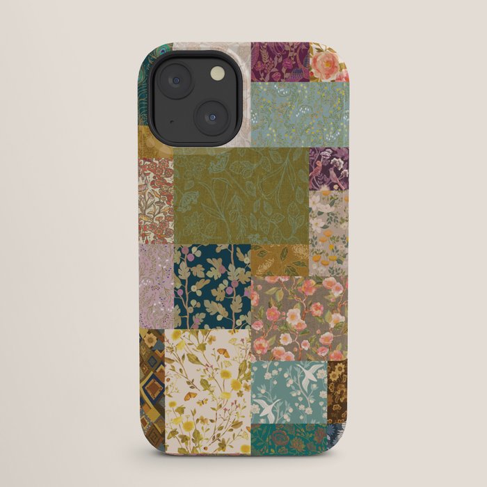 Pashmina Patchwork iPhone Case