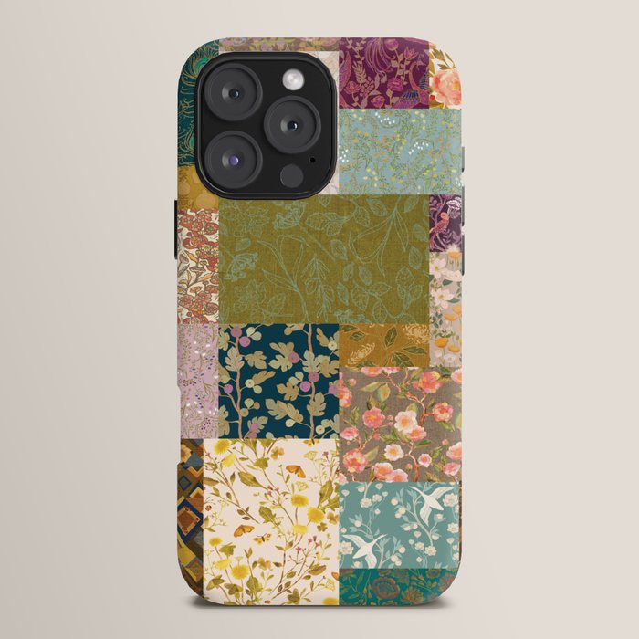 Pashmina Patchwork iPhone Case