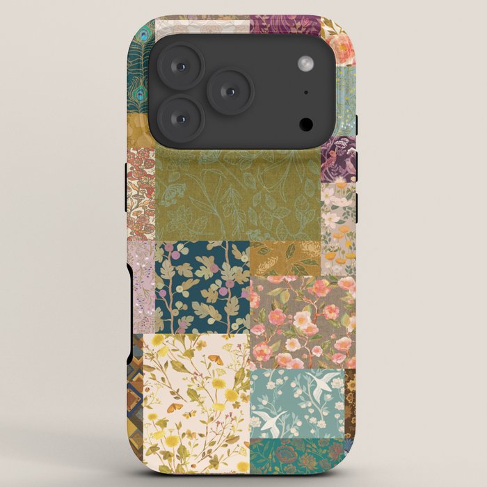 Pashmina Patchwork iPhone Case
