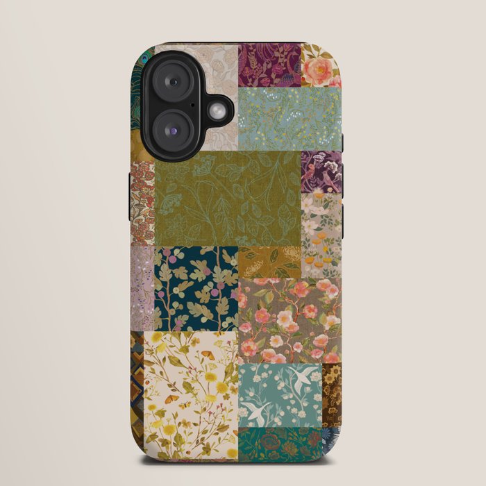 Pashmina Patchwork iPhone Case