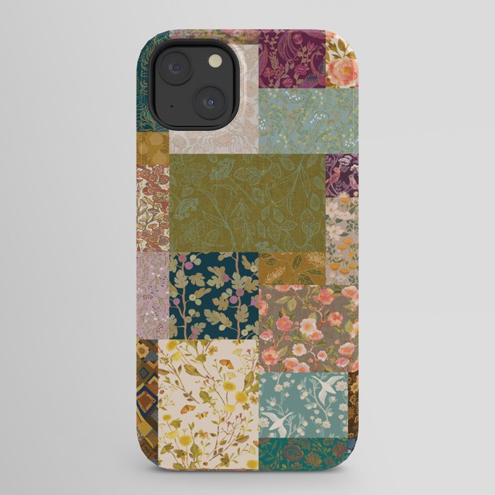Pashmina Patchwork iPhone Case
