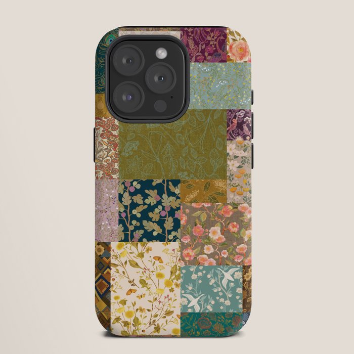 Pashmina Patchwork iPhone Case