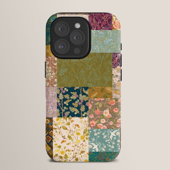 Pashmina Patchwork iPhone Case