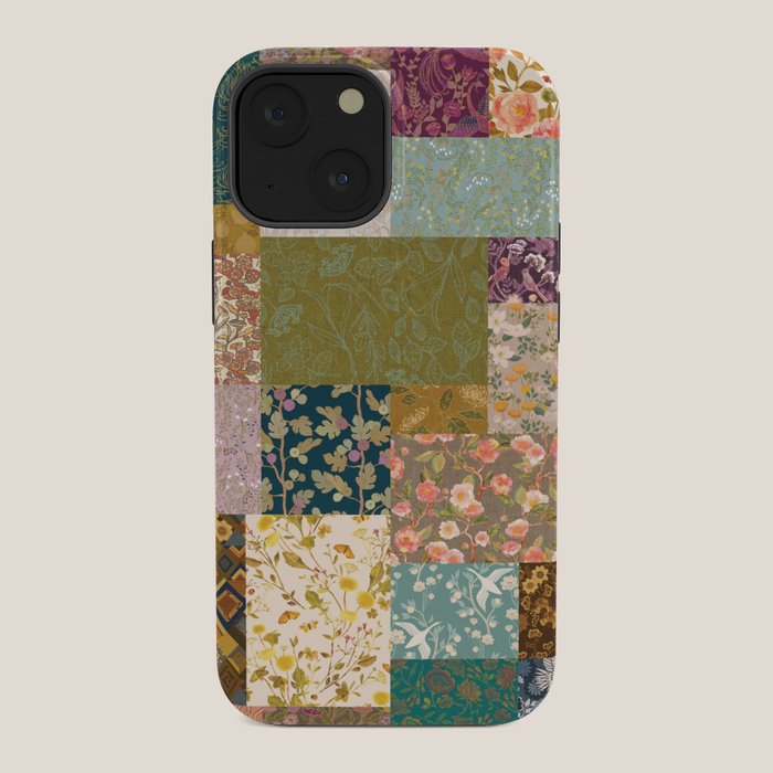 Pashmina Patchwork iPhone Case