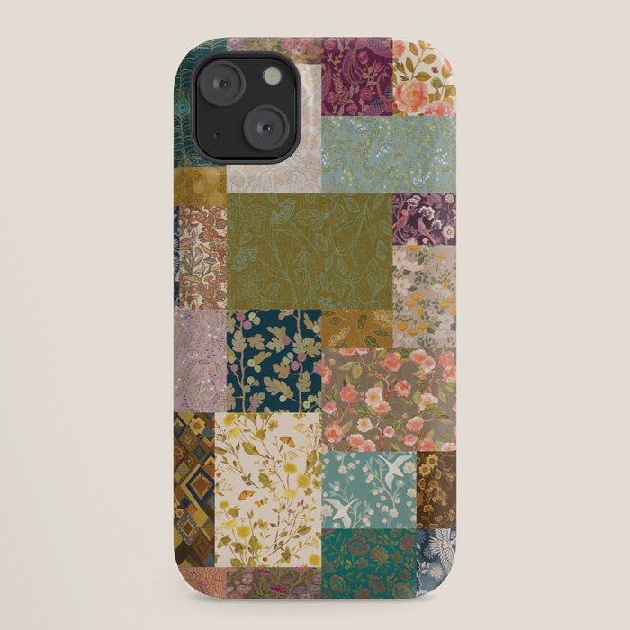 Pashmina Patchwork iPhone Case