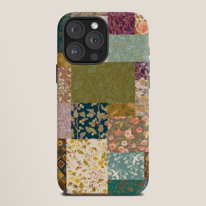 Pashmina Patchwork iPhone Case