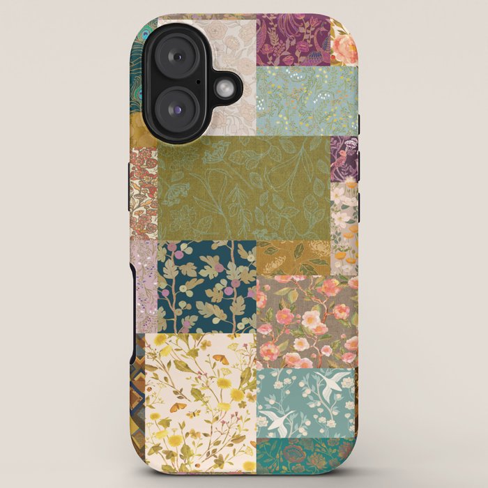 Pashmina Patchwork iPhone Case