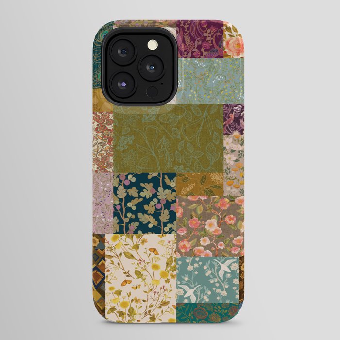 Pashmina Patchwork iPhone Case