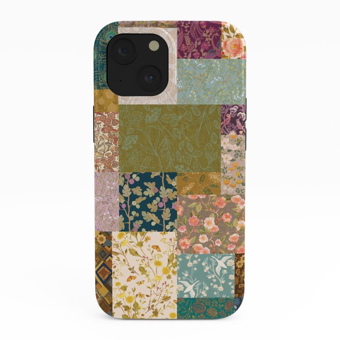 Pashmina Patchwork iPhone Case
