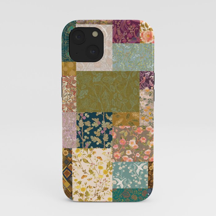 Pashmina Patchwork iPhone Case