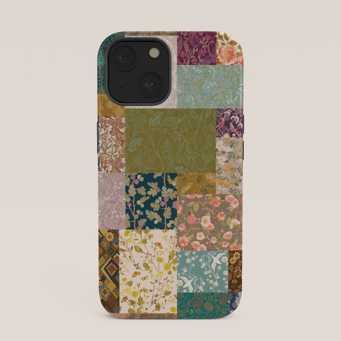 Pashmina Patchwork iPhone Case