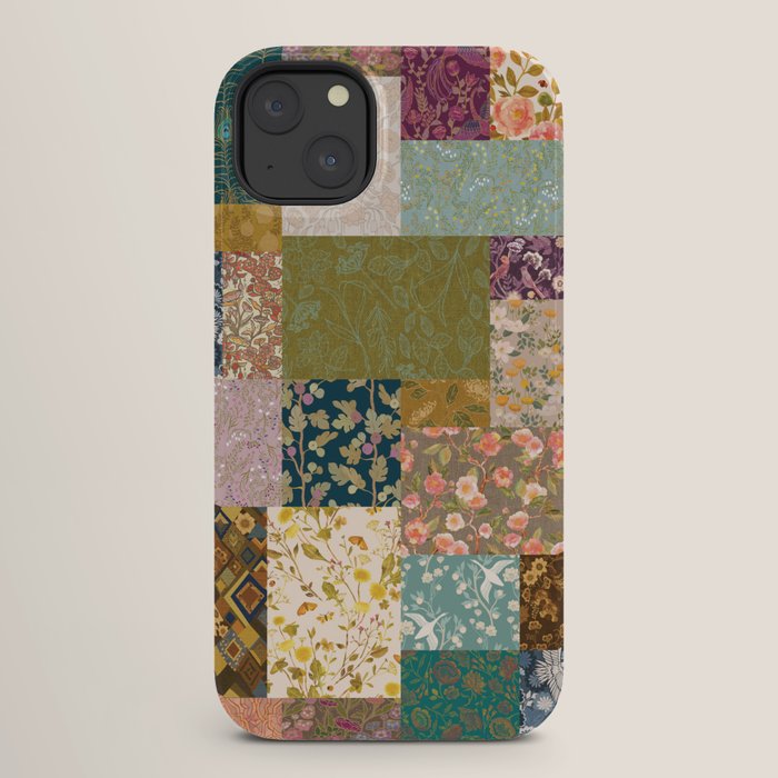 Pashmina Patchwork iPhone Case
