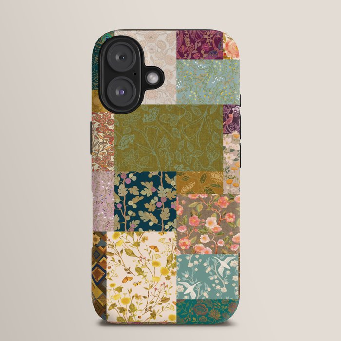 Pashmina Patchwork iPhone Case