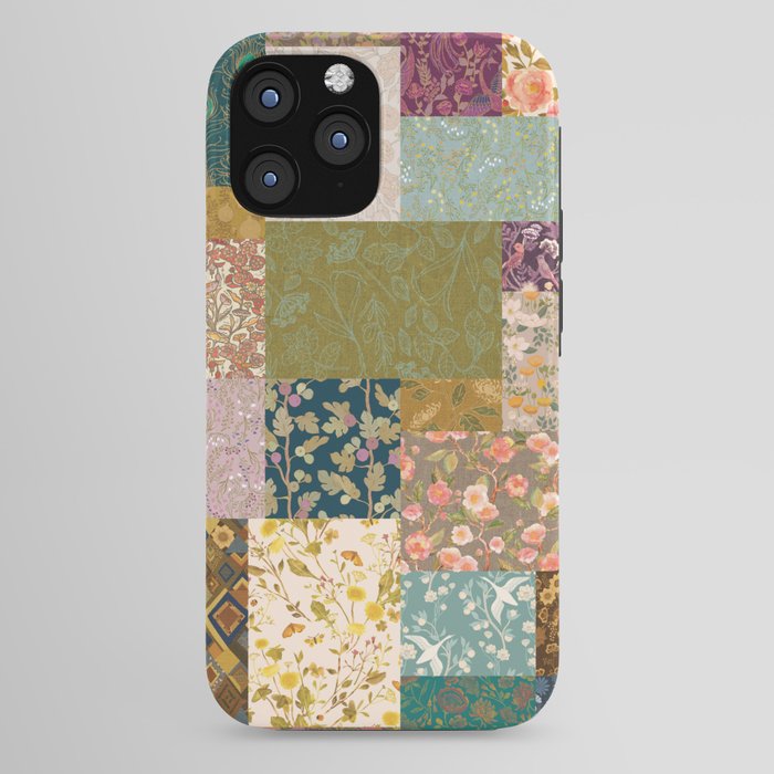 Pashmina Patchwork iPhone Case
