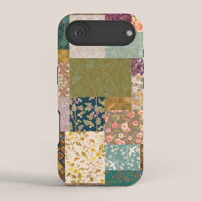 Pashmina Patchwork iPhone Case