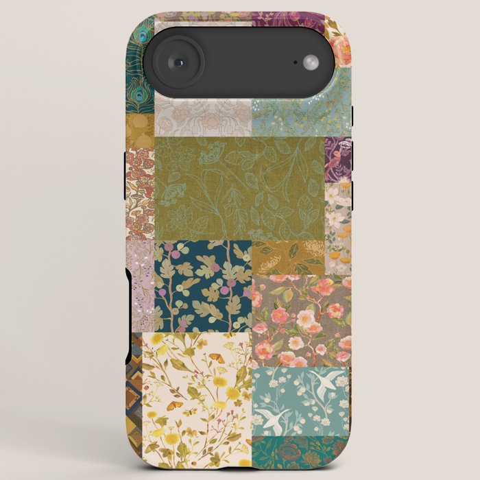Pashmina Patchwork iPhone Case