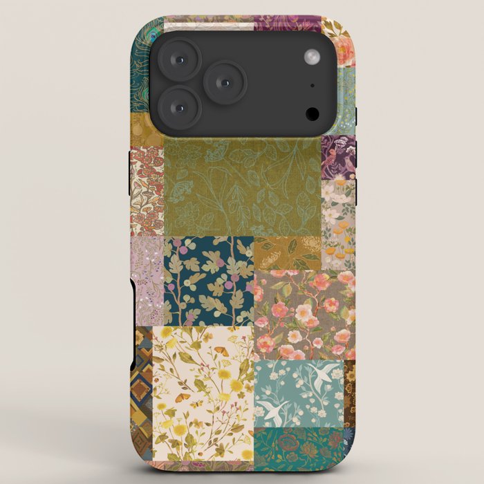Pashmina Patchwork iPhone Case