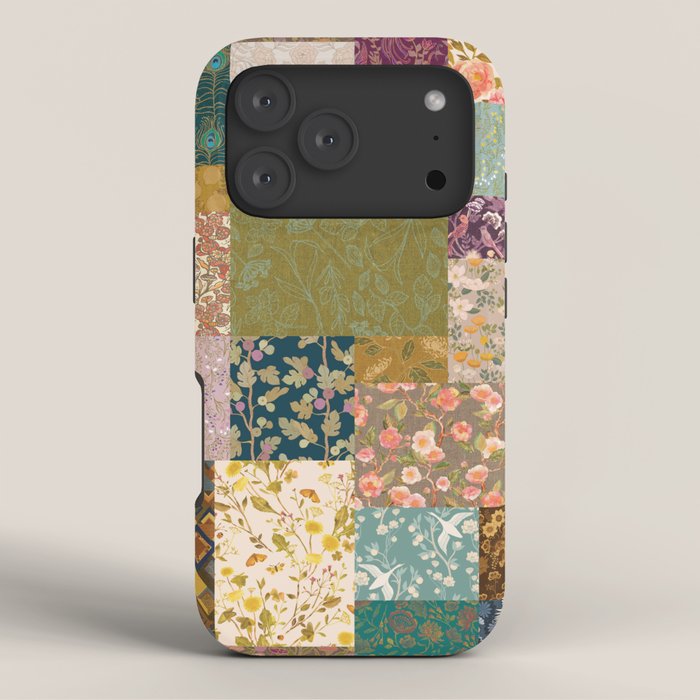 Pashmina Patchwork iPhone Case