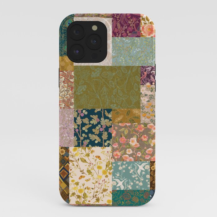 Pashmina Patchwork iPhone Case