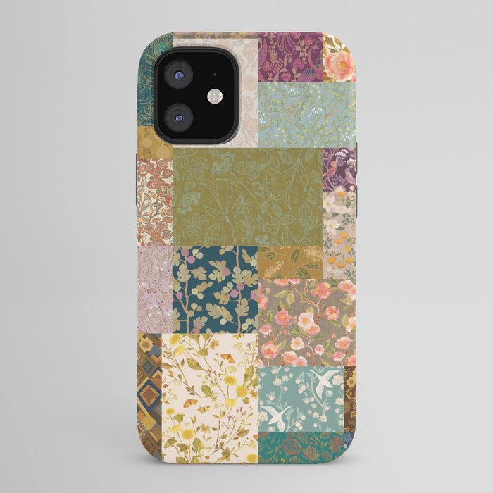 Pashmina Patchwork iPhone Case