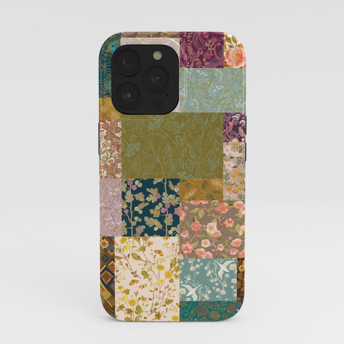 Pashmina Patchwork iPhone Case