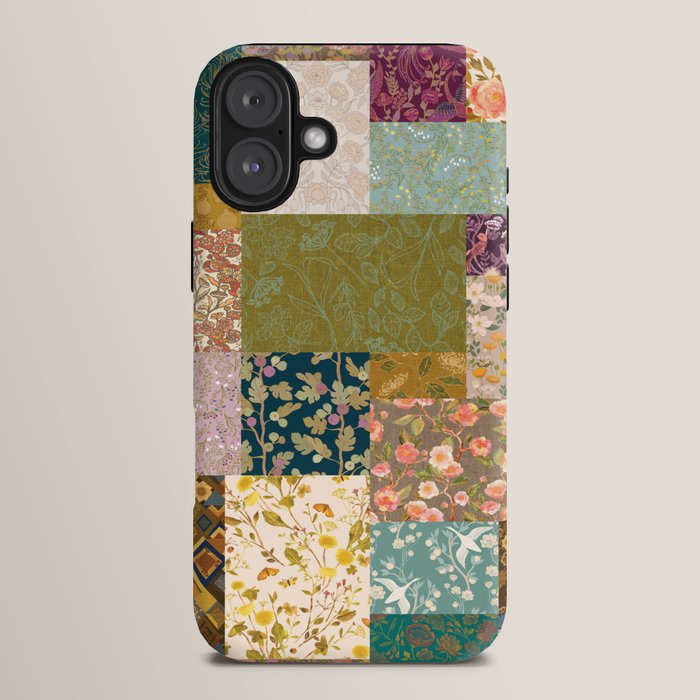 Pashmina Patchwork iPhone Case