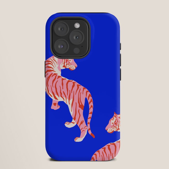 Wildcats on Indigo Blue iPhone Case