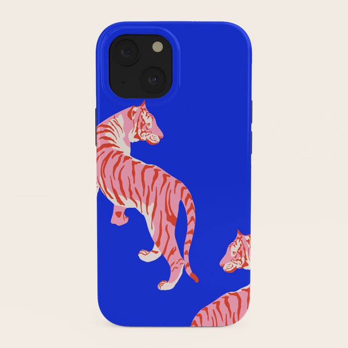 Wildcats on Indigo Blue iPhone Case