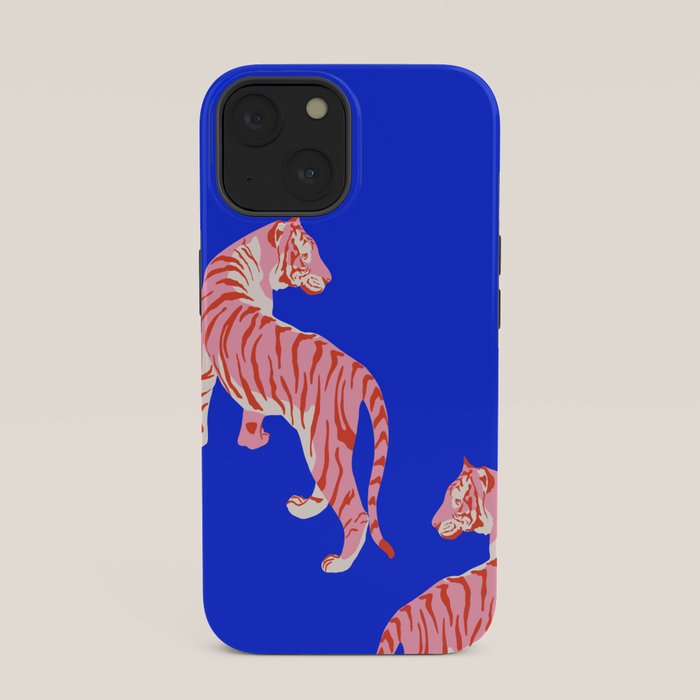 Wildcats on Indigo Blue iPhone Case