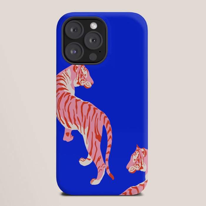 Wildcats on Indigo Blue iPhone Case