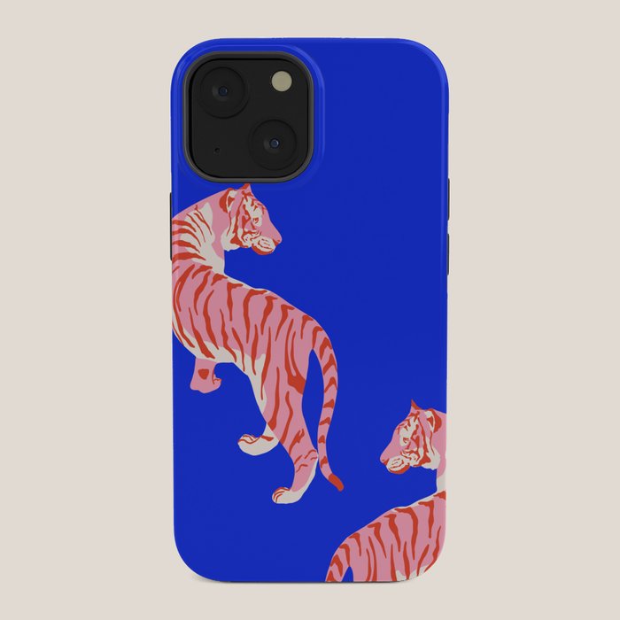 Wildcats on Indigo Blue iPhone Case