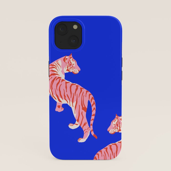 Wildcats on Indigo Blue iPhone Case