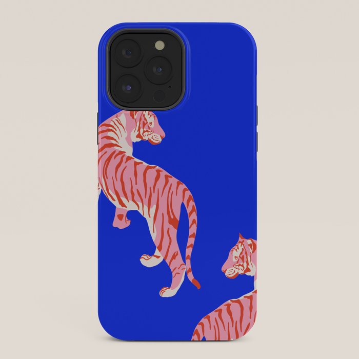 Wildcats on Indigo Blue iPhone Case