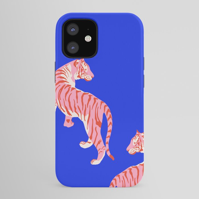 Wildcats on Indigo Blue iPhone Case