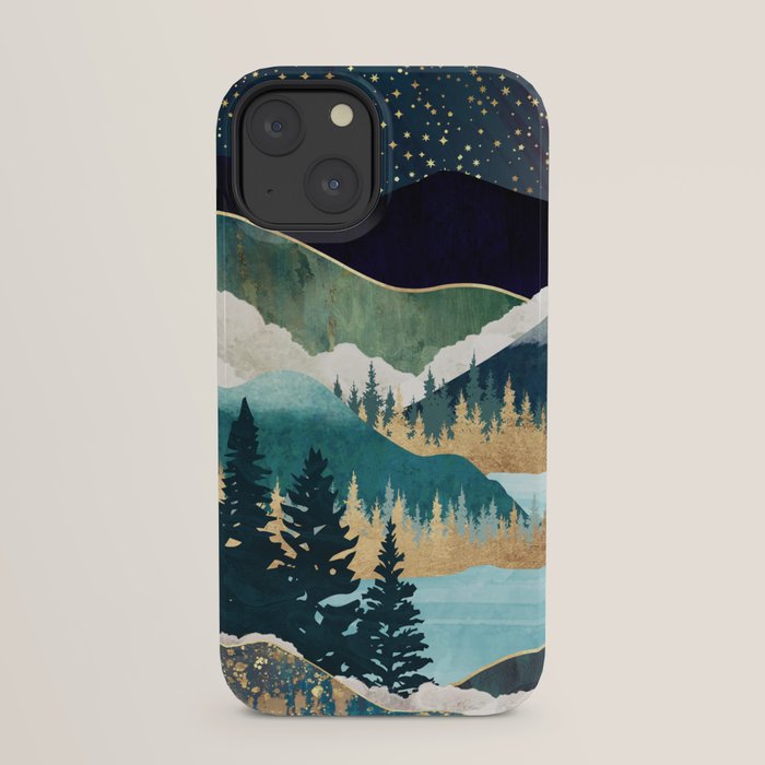 Star Lake iPhone Case