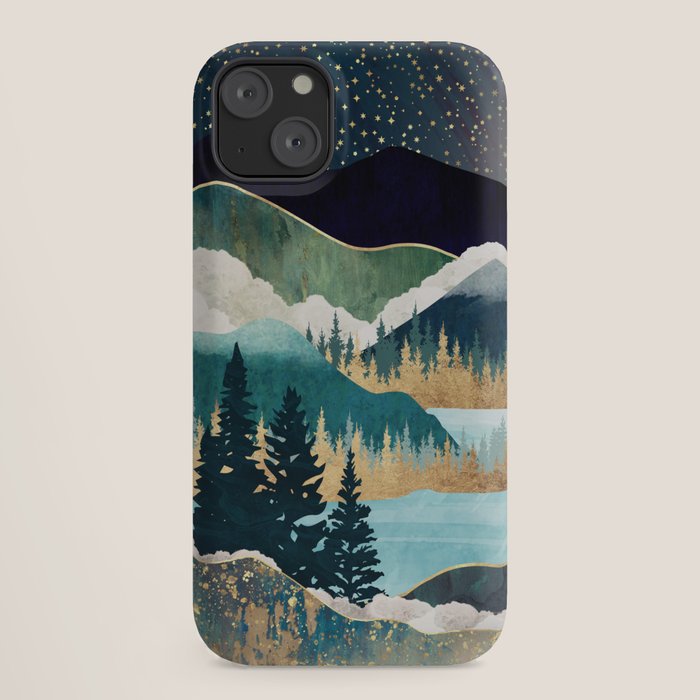 Star Lake iPhone Case