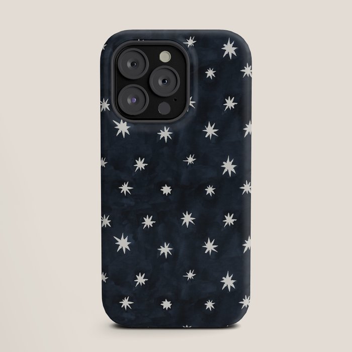 Midnight Starlet iPhone Case