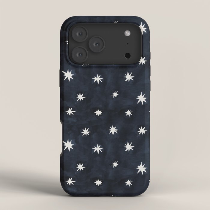 Midnight Starlet iPhone Case