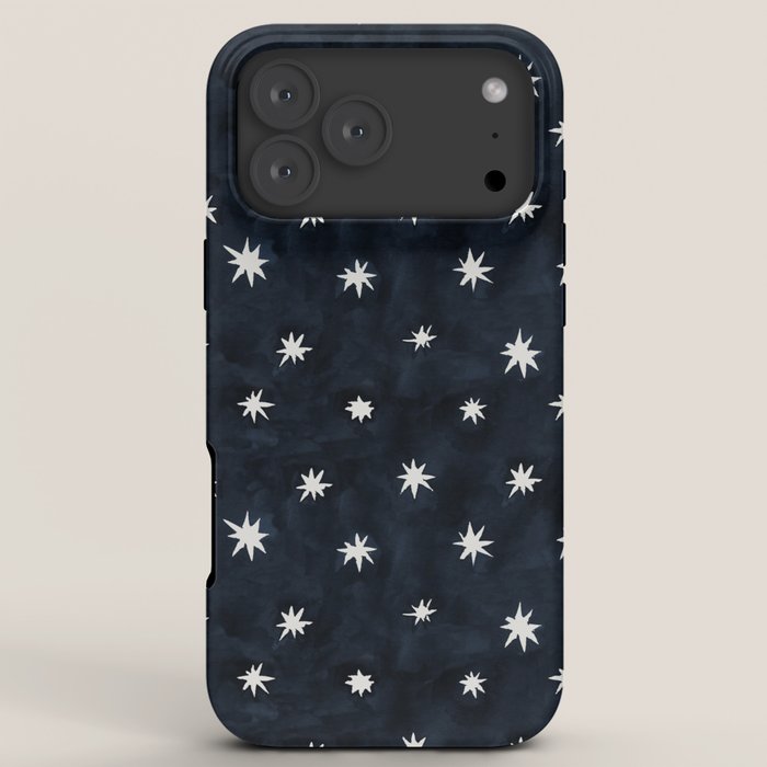 Midnight Starlet iPhone Case