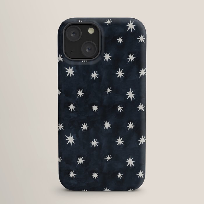 Midnight Starlet iPhone Case
