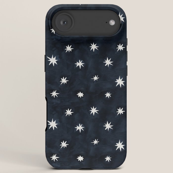 Midnight Starlet iPhone Case